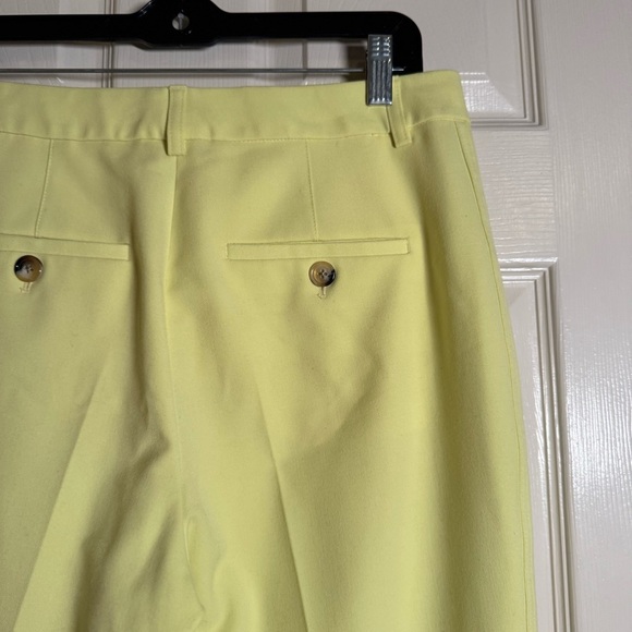 ME+EM Lemon Yellow Women's Trousers Size 8 - Picture 6 of 8